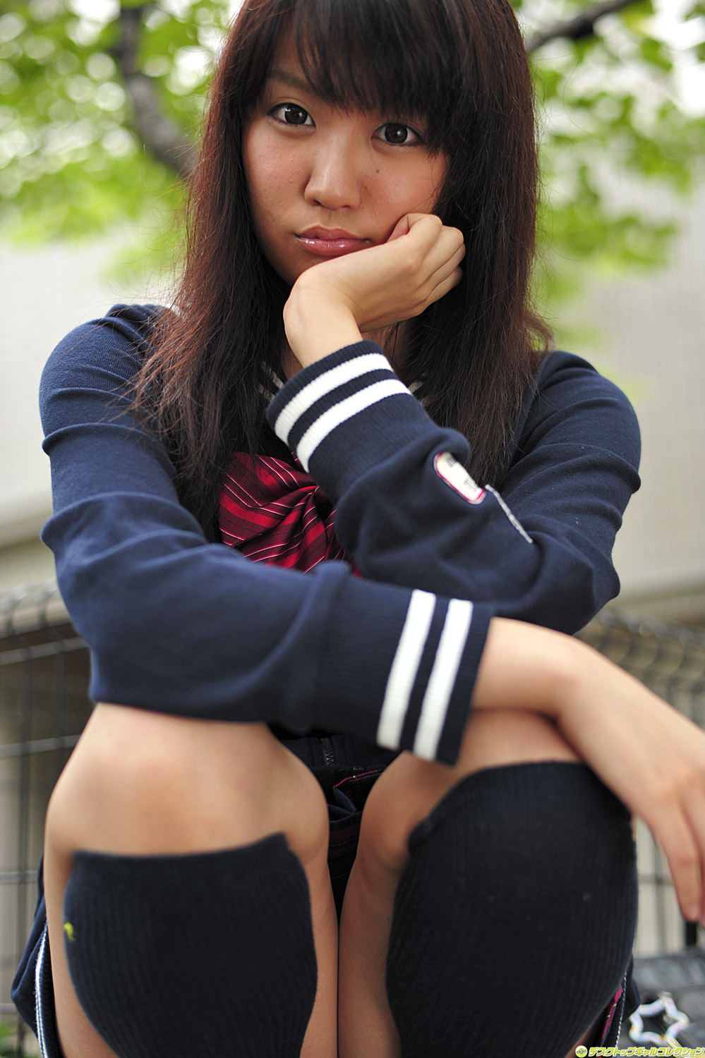 内藤ミレイ Mirei Naitoh [DGC]2011年11月號 No.986 制服美少女天國